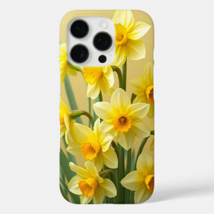 März Birth Blume Doododils IPhone Fall 16 Pro Hülle