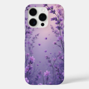 März Birth Blume_Violet iPhone case v0.1