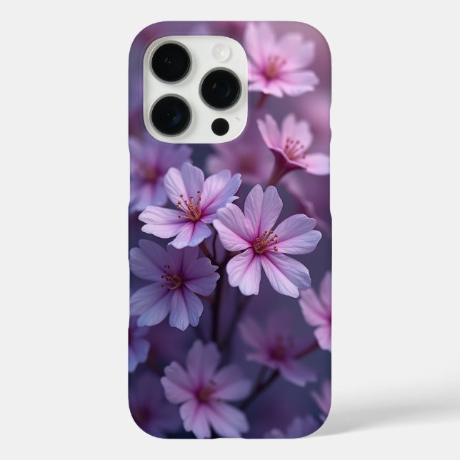 März Birth Blume_Violet iPhone case v0.2 (Rückseite)