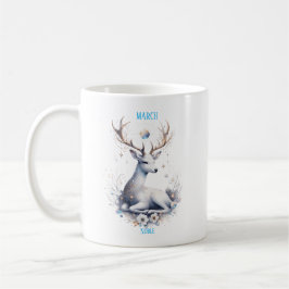 März Birth Month Spirit Animal Kaffeetasse