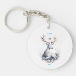 März Birth Month Spirit Animal Schlüsselanhänger