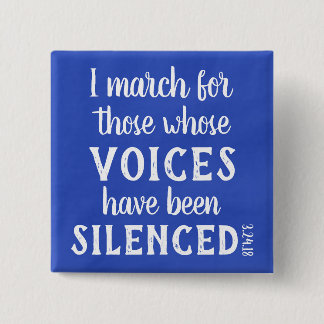 März: Button des März I…