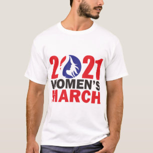 März der Frauen 2021 T-Shirt