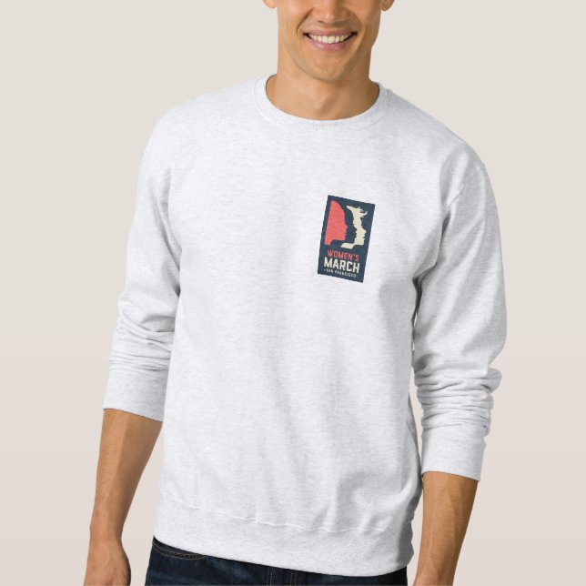 März der Frauen SF - Gemeinsam wachsen wir Sweatshirt (Vorderseite)