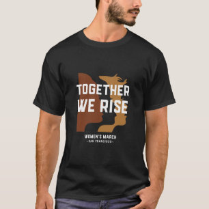 März der Frauen SF - Gemeinsam wachsen wir T-Shirt