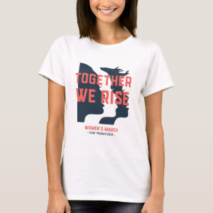 März der Frauen SF - Gemeinsam wachsen wir T-Shirt
