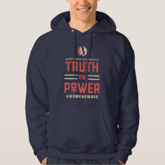 März der Frauen SF Wahrheit an Power Hoodie