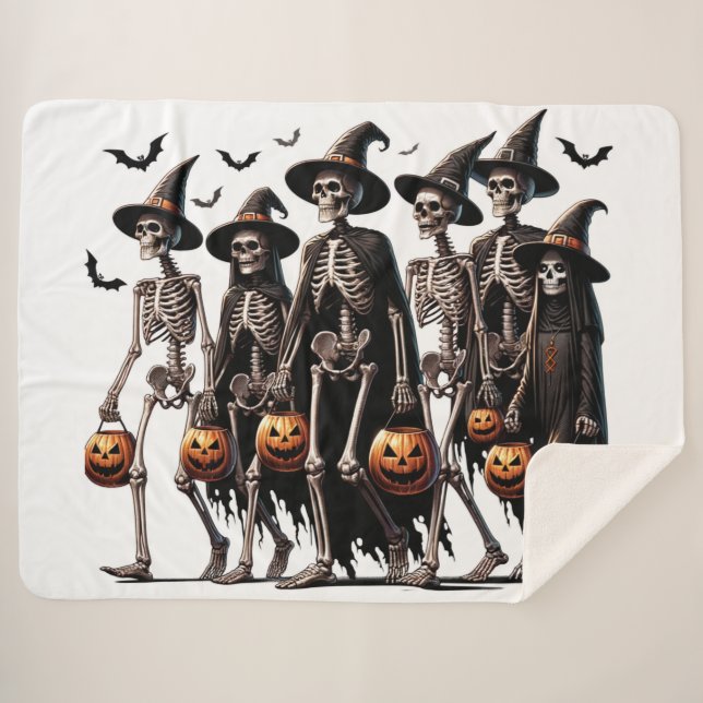 März der Hollow - Tricksters in Formation Sherpadecke (Vorderseite (Horizontal))