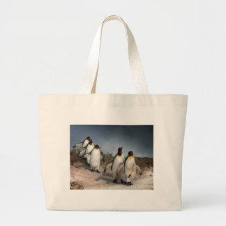 März der Penguins Jumbo Stoffbeutel