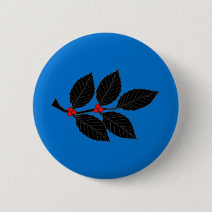 März des Abzeichens Alderford Populace Button