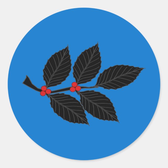 März des Abzeichens Alderford Populace Runder Aufkleber (Vorderseite)