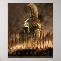 März des griechischen Phalanx