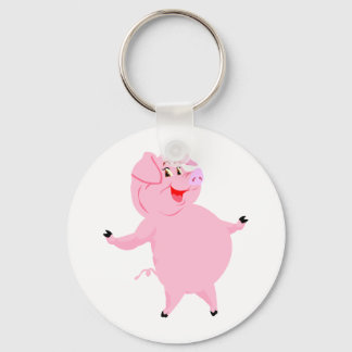 März des nationalen Schweinetages 1. Schlüsselanhänger