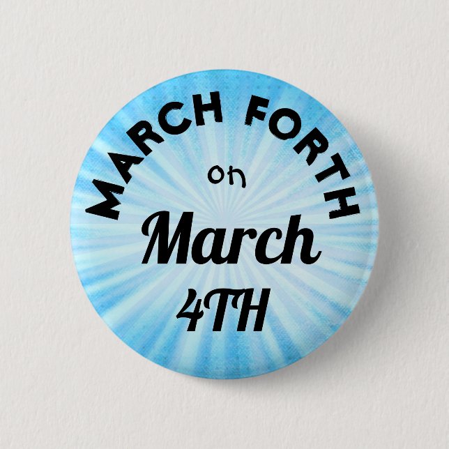März Forth auf März 4. Schaltfläche Button (Vorderseite)