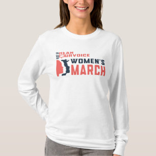März für Frauen aufziehen T-Shirt