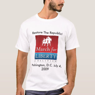 März für Freiheit T-Shirt