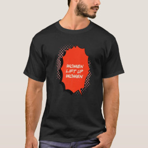 März für Menschenrechte von Frauen T-Shirt