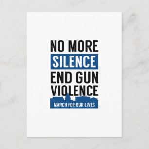 März für unser Leben Postkarte