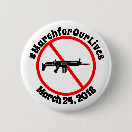 März für unseren Leben-am 24. März 2018 Button