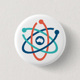 März für Wissenschaft - Australien - Button