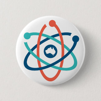 März für Wissenschaft - Australien (nur Logo) Button