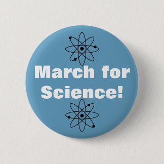 März für Wissenschaft!Button Button