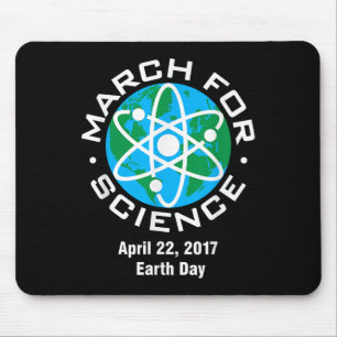März für Wissenschaft und Erde Tag 2017 Mousepad