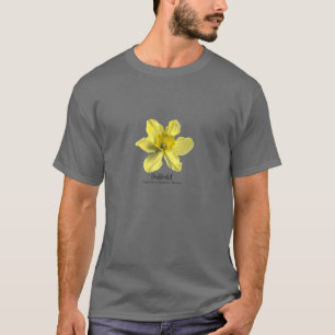 März Geburtsmonat Blume affodil Vintag T-Shirt