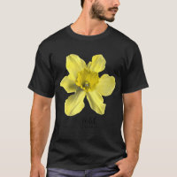 März Geburtsmonat Blume Affodischer Vintager T - S