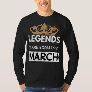 März Geburtstagskurse von wesentlicher Bedeutung T-Shirt