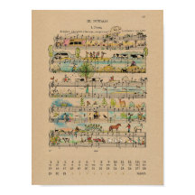 März - Glückwünsche Kalender 2022