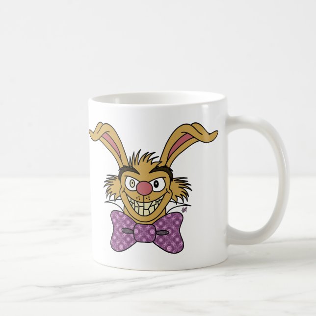 März-Hase-Kaffeetasse Tasse (Rechts)