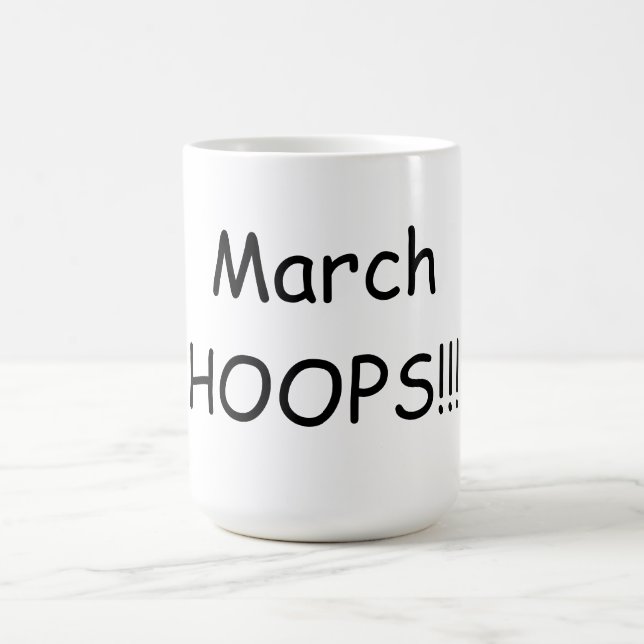 März HOOPS Basketball Spaß 15 oz. Mug Kaffeetasse (Mittel)