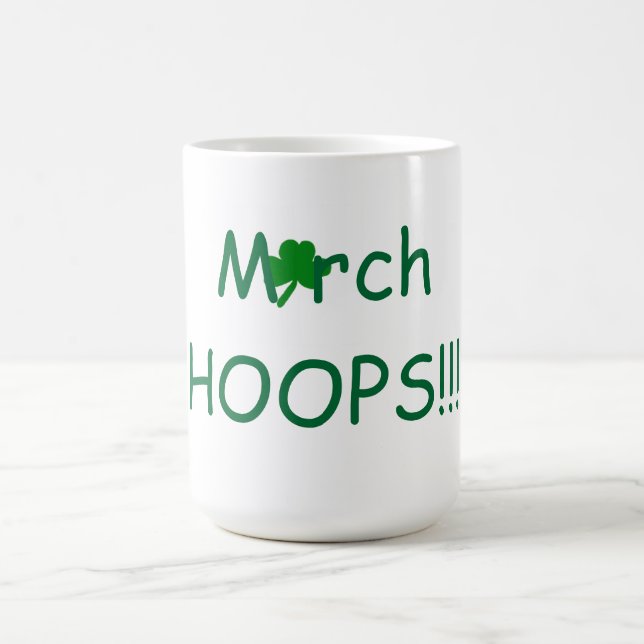 März HOOPS Basketball Spaß 15 oz. Mug Tasse (Mittel)