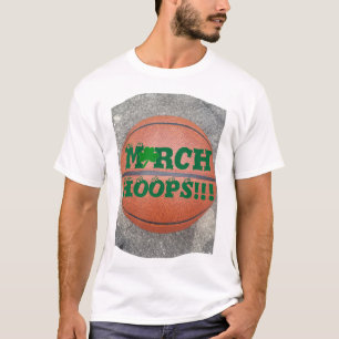 März HOOPS Basketeball Kleeblatt Abstiege Augen T-Shirt