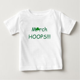 März HOOPS Kleeblatt Säugling Girls Baby T-shirt