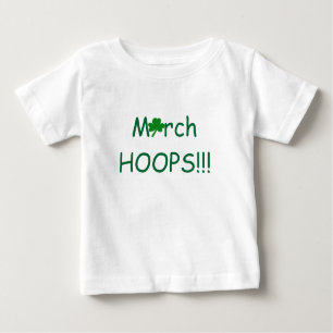 März HOOPS Kleeblatt Säugling Girls Baby T-shirt