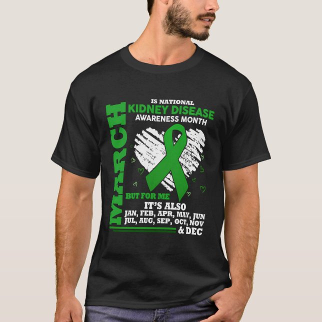 März ist der Monat G T-Shirt (Vorderseite)