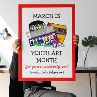 März ist Jugendkunstmonat