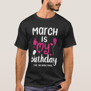 März ist mein monatlicher Yep den ganzen Monat T-Shirt