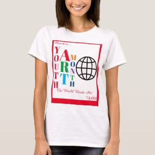 März ist Youth Art Month T-Shirt