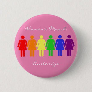 März LGBTQIA Thunder_Cove Button