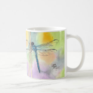März-Libelle Kaffeetasse