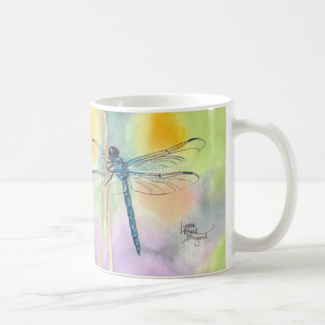 März-Libelle Kaffeetasse (Rechts)