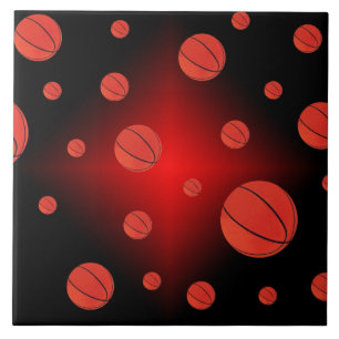 März Madness Basketball Keramik Tile Fliese