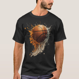 März Madness Basketball Monat. T-Shirt