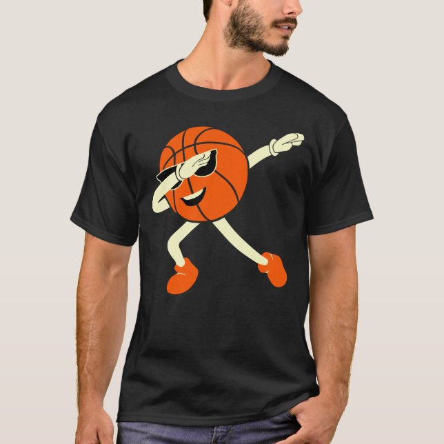 März Madness Slam Dunk: Basketball-Spannung T-Shirt (Vorderseite)