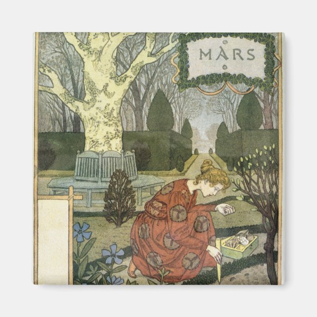 März Magnet (Vorne)