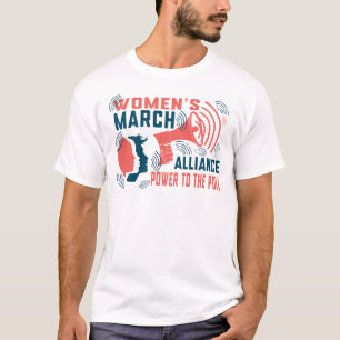 März nach vorn: Sammlung zur Stärkung der Rolle de T-Shirt