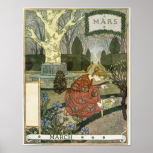 März Poster